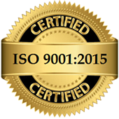 ISO 9001:2015 Certified