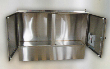 Custom Stainles Steel Cabinet