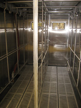 Stainless Steel Walk-in