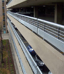 Parking Structure Railing