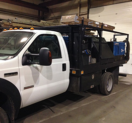 Mobile welding, "Shop on Wheels"