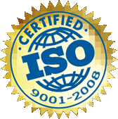 ISO 9001:2008 Certified